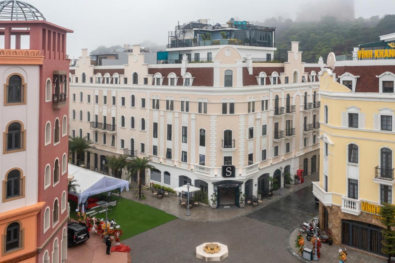 The Secret Halong Hotel Hạ Long-öböl Kültér fotó