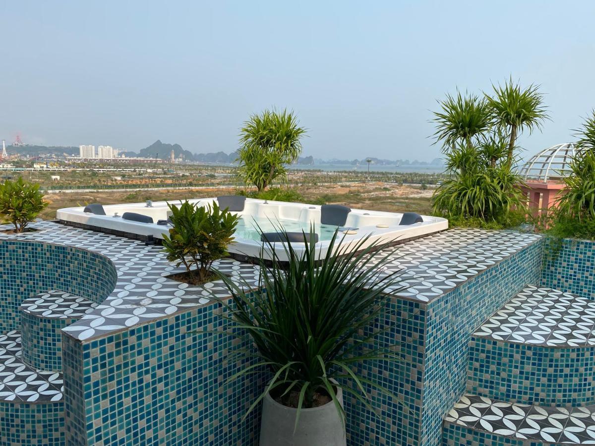 The Secret Halong Hotel Hạ Long-öböl Kültér fotó